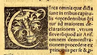 An illustration from Dialectica resolutio : cum textu Aristotelis (1554)