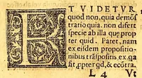 An illustration from Dialectica resolutio : cum textu Aristotelis (1554)