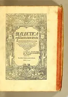 Picture 1 of 14 from Dialectica resolutio : cum textu Aristotelis (1554), leaf 5