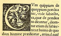 An illustration from Dialectica resolutio : cum textu Aristotelis (1554)