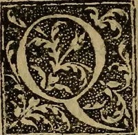 Picture 14 of 18 from A dial for all agues : conteininge the names in Greeke, Latten, and Englyshe, with the diversities of them, symple and compounde, proper and accident, definitions, devisions, causes, and signes, comenly hetherto knowen : very profitable for al men (1566), leaf 127