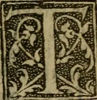 An illustration from A dial for all agues : conteininge the names in Greeke, Latten, and Englyshe, with the diversities of them, symple and compounde, proper and accident, definitions, devisions, causes, and signes, comenly hetherto knowen : very profitable for al men (1566)