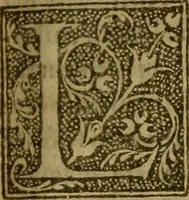 An illustration from A dial for all agues : conteininge the names in Greeke, Latten, and Englyshe, with the diversities of them, symple and compounde, proper and accident, definitions, devisions, causes, and signes, comenly hetherto knowen : very profitable for al men (1566)