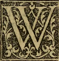 An illustration from A dial for all agues : conteininge the names in Greeke, Latten, and Englyshe, with the diversities of them, symple and compounde, proper and accident, definitions, devisions, causes, and signes, comenly hetherto knowen : very profitable for al men (1566)