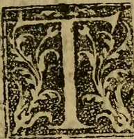 An illustration from A dial for all agues : conteininge the names in Greeke, Latten, and Englyshe, with the diversities of them, symple and compounde, proper and accident, definitions, devisions, causes, and signes, comenly hetherto knowen : very profitable for al men (1566)