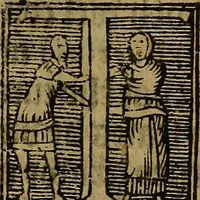 Picture 10 of 18 from A dial for all agues : conteininge the names in Greeke, Latten, and Englyshe, with the diversities of them, symple and compounde, proper and accident, definitions, devisions, causes, and signes, comenly hetherto knowen : very profitable for al men (1566), leaf 92