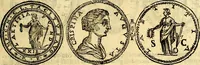 An illustration from Dialoghi di d. Antonio Agostini arcivescovo de Tarracona; sopra le medaglie, iscrizioni, e altre antichita: (1698)