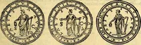An illustration from Dialoghi di d. Antonio Agostini arcivescovo de Tarracona; sopra le medaglie, iscrizioni, e altre antichita: (1698)