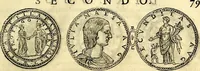 An illustration from Dialoghi di d. Antonio Agostini arcivescovo de Tarracona; sopra le medaglie, iscrizioni, e altre antichita: (1698)