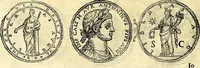 An illustration from Dialoghi di d. Antonio Agostini arcivescovo de Tarracona; sopra le medaglie, iscrizioni, e altre antichita: (1698)