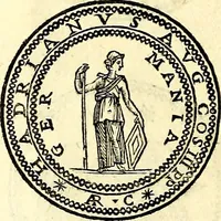 An illustration from Dialoghi di d. Antonio Agostini arcivescovo de Tarracona; sopra le medaglie, iscrizioni, e altre antichita: (1698)