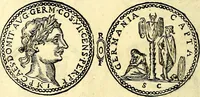 An illustration from Dialoghi di d. Antonio Agostini arcivescovo de Tarracona; sopra le medaglie, iscrizioni, e altre antichita: (1698)