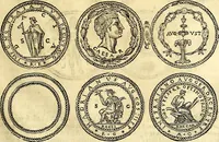An illustration from Dialoghi di d. Antonio Agostini arcivescovo de Tarracona; sopra le medaglie, iscrizioni, e altre antichita: (1698)