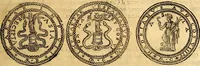 An illustration from Dialoghi di d. Antonio Agostini arcivescovo de Tarracona; sopra le medaglie, iscrizioni, e altre antichita: (1698)