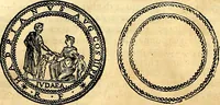 An illustration from Dialoghi di d. Antonio Agostini arcivescovo de Tarracona; sopra le medaglie, iscrizioni, e altre antichita: (1698)