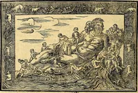 An illustration from Dialoghi di d. Antonio Agostini arcivescovo de Tarracona; sopra le medaglie, iscrizioni, e altre antichita: (1698)