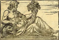 An illustration from Dialoghi di d. Antonio Agostini arcivescovo de Tarracona; sopra le medaglie, iscrizioni, e altre antichita: (1698)