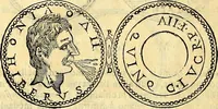 An illustration from Dialoghi di d. Antonio Agostini arcivescovo de Tarracona; sopra le medaglie, iscrizioni, e altre antichita: (1698)