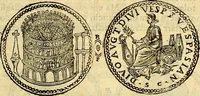 An illustration from Dialoghi di d. Antonio Agostini arcivescovo de Tarracona; sopra le medaglie, iscrizioni, e altre antichita: (1698)