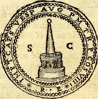 An illustration from Dialoghi di d. Antonio Agostini arcivescovo de Tarracona; sopra le medaglie, iscrizioni, e altre antichita: (1698)