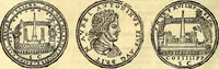 An illustration from Dialoghi di d. Antonio Agostini arcivescovo de Tarracona; sopra le medaglie, iscrizioni, e altre antichita: (1698)