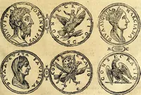 An illustration from Dialoghi di d. Antonio Agostini arcivescovo de Tarracona; sopra le medaglie, iscrizioni, e altre antichita: (1698)