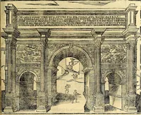 An illustration from Dialoghi di d. Antonio Agostini arcivescovo de Tarracona; sopra le medaglie, iscrizioni, e altre antichita: (1698)