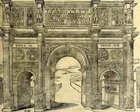 An illustration from Dialoghi di d. Antonio Agostini arcivescovo de Tarracona; sopra le medaglie, iscrizioni, e altre antichita: (1698)