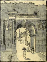 An illustration from Dialoghi di d. Antonio Agostini arcivescovo de Tarracona; sopra le medaglie, iscrizioni, e altre antichita: (1698)