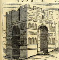 An illustration from Dialoghi di d. Antonio Agostini arcivescovo de Tarracona; sopra le medaglie, iscrizioni, e altre antichita: (1698)