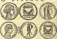 An illustration from Dialoghi di d. Antonio Agostini arcivescovo de Tarracona; sopra le medaglie, iscrizioni, e altre antichita: (1698)