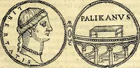An illustration from Dialoghi di d. Antonio Agostini arcivescovo de Tarracona; sopra le medaglie, iscrizioni, e altre antichita: (1698)