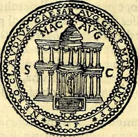An illustration from Dialoghi di d. Antonio Agostini arcivescovo de Tarracona; sopra le medaglie, iscrizioni, e altre antichita: (1698)