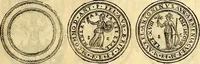 An illustration from Dialoghi di d. Antonio Agostini arcivescovo de Tarracona; sopra le medaglie, iscrizioni, e altre antichita: (1698)