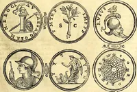 An illustration from Dialoghi di d. Antonio Agostini arcivescovo de Tarracona; sopra le medaglie, iscrizioni, e altre antichita: (1698)
