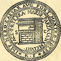 An illustration from Dialoghi di d. Antonio Agostini arcivescovo de Tarracona; sopra le medaglie, iscrizioni, e altre antichita: (1698)