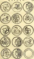 An illustration from Dialoghi di d. Antonio Agostini arcivescovo de Tarracona; sopra le medaglie, iscrizioni, e altre antichita: (1698)