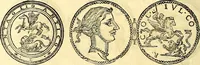 An illustration from Dialoghi di d. Antonio Agostini arcivescovo de Tarracona; sopra le medaglie, iscrizioni, e altre antichita: (1698)