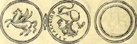 An illustration from Dialoghi di d. Antonio Agostini arcivescovo de Tarracona; sopra le medaglie, iscrizioni, e altre antichita: (1698)