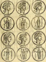 An illustration from Dialoghi di d. Antonio Agostini arcivescovo de Tarracona; sopra le medaglie, iscrizioni, e altre antichita: (1698)