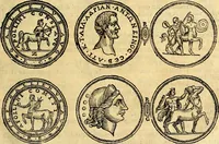 An illustration from Dialoghi di d. Antonio Agostini arcivescovo de Tarracona; sopra le medaglie, iscrizioni, e altre antichita: (1698)