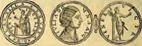 An illustration from Dialoghi di d. Antonio Agostini arcivescovo de Tarracona; sopra le medaglie, iscrizioni, e altre antichita: (1698)