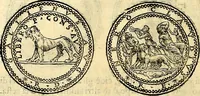An illustration from Dialoghi di d. Antonio Agostini arcivescovo de Tarracona; sopra le medaglie, iscrizioni, e altre antichita: (1698)