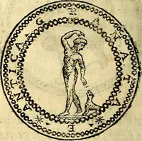 An illustration from Dialoghi di d. Antonio Agostini arcivescovo de Tarracona; sopra le medaglie, iscrizioni, e altre antichita: (1698)