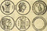 An illustration from Dialoghi di d. Antonio Agostini arcivescovo de Tarracona; sopra le medaglie, iscrizioni, e altre antichita: (1698)