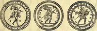 An illustration from Dialoghi di d. Antonio Agostini arcivescovo de Tarracona; sopra le medaglie, iscrizioni, e altre antichita: (1698)