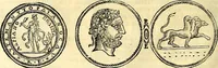An illustration from Dialoghi di d. Antonio Agostini arcivescovo de Tarracona; sopra le medaglie, iscrizioni, e altre antichita: (1698)
