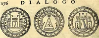 An illustration from Dialoghi di d. Antonio Agostini arcivescovo de Tarracona; sopra le medaglie, iscrizioni, e altre antichita: (1698)