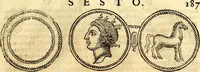 An illustration from Dialoghi di d. Antonio Agostini arcivescovo de Tarracona; sopra le medaglie, iscrizioni, e altre antichita: (1698)