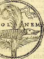 An illustration from Dialoghi di d. Antonio Agostini arcivescovo de Tarracona; sopra le medaglie, iscrizioni, e altre antichita: (1698)